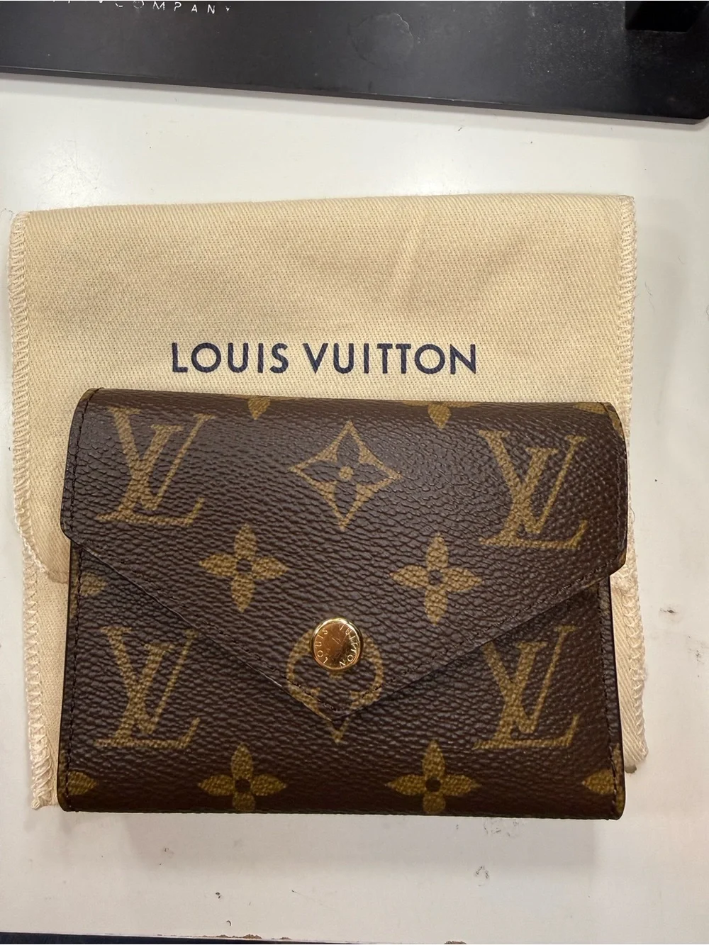 Louis Vuitton Monogram Envelope Wallet Victorine